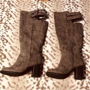Torrid Wide Calf Over the Knee Boots
